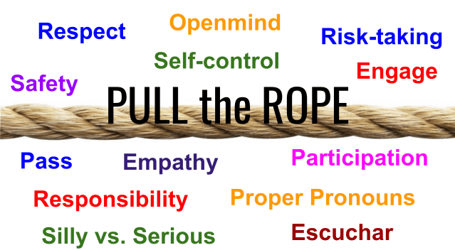 Sentence Rope ROPES – #slowchathealth
